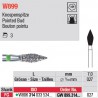  GW899.314.027 - White Tiger - Bouton pointu 