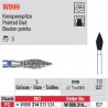  W899.314.027 - White Tiger - Bouton pointu 