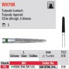  GW879K.314.018 - White Tiger - Cône, allongé, à biseau 