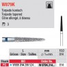  W879K.314.014 - White Tiger - Cône, allongé, à biseau 