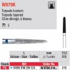  W879K.314.018 - White Tiger - Cône, allongé, à biseau 