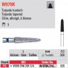  W878K.314.020 - White Tiger - Cône, allongé, à biseau 
