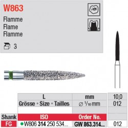  GW863.314.012 - White Tiger - Flamme 