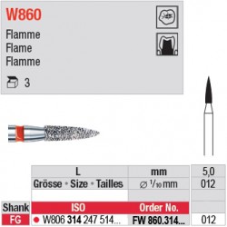  FW860.314.012 - White Tiger - Flamme 