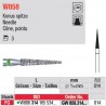  GW858.314.014 - White Tiger - Cône, pointu 