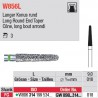  GW856L.314.018 - White Tiger - Cône, long bout arrondi 