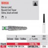  GW856.314.014 - White Tiger - Cône, bord arrondi 