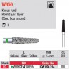  GW856.314.018 - White Tiger - Cône, bord arrondi 