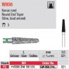  GW856.314.021 - White Tiger - Cône, bord arrondi 