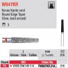  FW847KR.314.016 - White Tiger - Cône, bord arrondi 