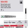  GW847KR.314.018 - White Tiger - Cône, bord arrondi 