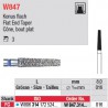 W847.314.016 - White Tiger - Cône, bout plat 