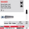  W846KR.314.023 - White Tiger - Cône, bord arrondi 