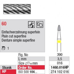 Fraise en carbure - 1460.016HP