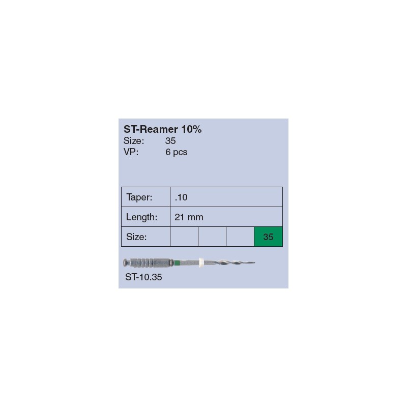 ST-Reamer 10% - taille 35 ST-Reamer 10% - taille 35