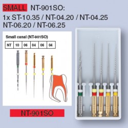 Set de limes NT - canaux étroits