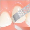 strips diamantés perforés - représentation