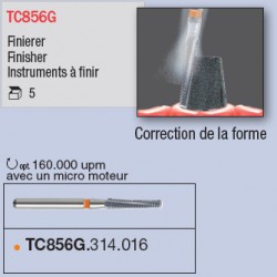 TC856G.314.016 - travail intraoral sur titane