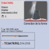 TC847KRG.314.016 - travail intraoral sur titane