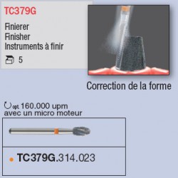 TC379G.314.023 - travail intraoral sur titane