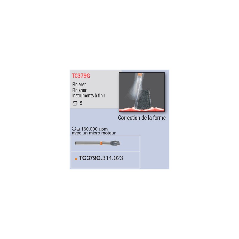 TC379G.314.023 - travail intraoral sur titane TC379G.314.023 - travail intraoral sur titane