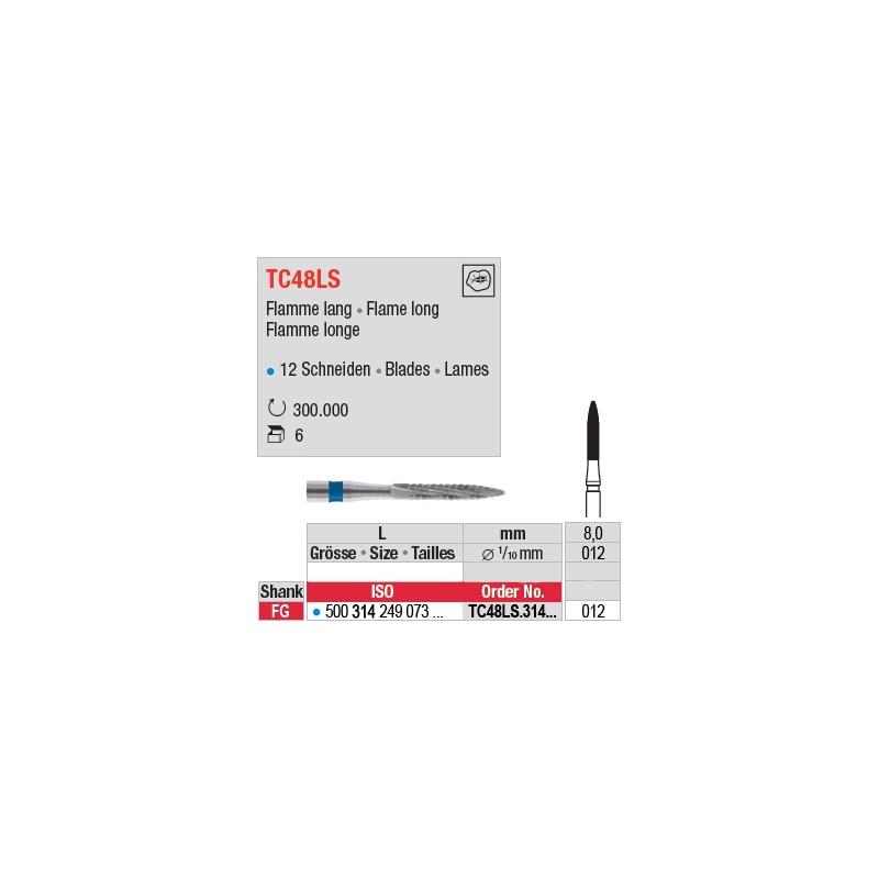 TC48LS.314.012 - S-finisher TC48LS.314.012 - S-finisher