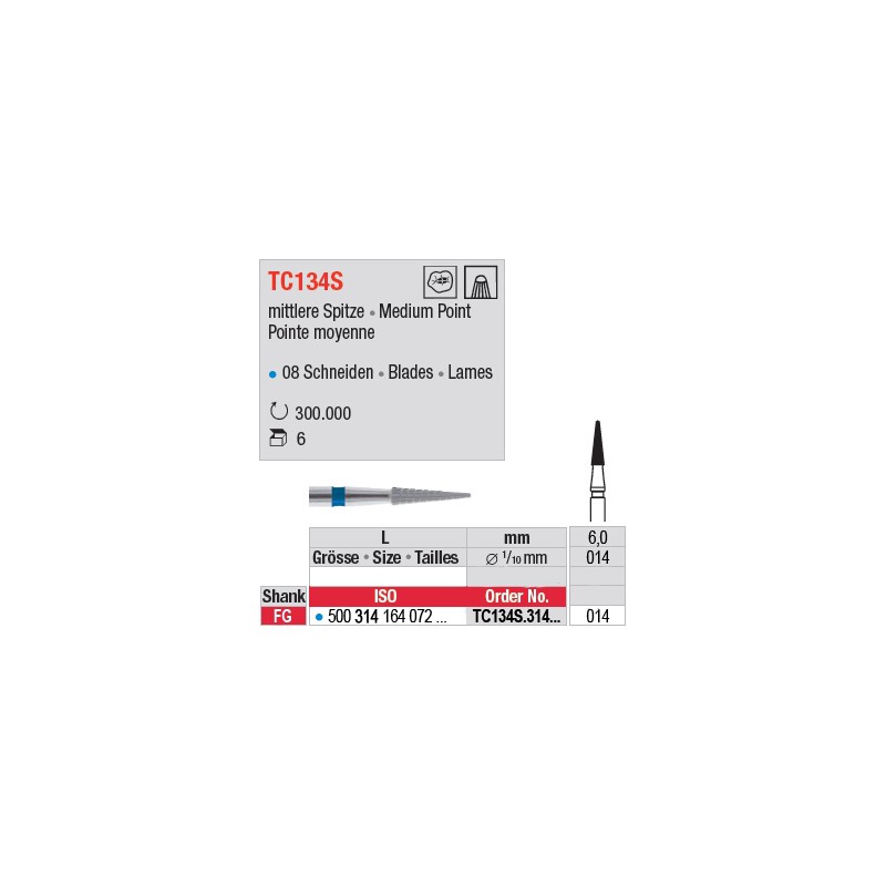 TC134S.314.014 - S-finisher TC134S.314.014 - S-finisher
