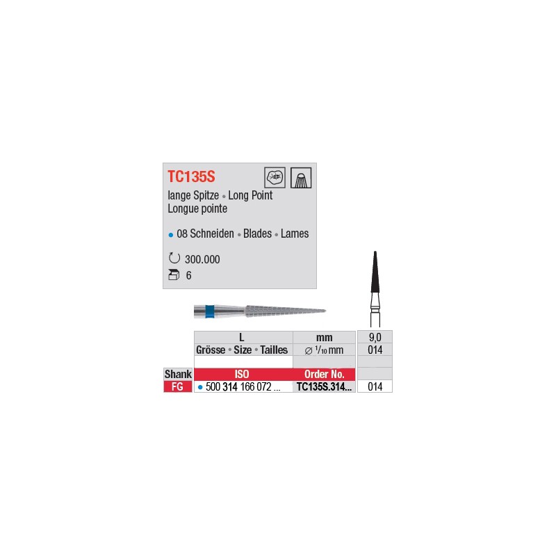TC135S.314.014 - S-finisher TC135S.314.014 - S-finisher