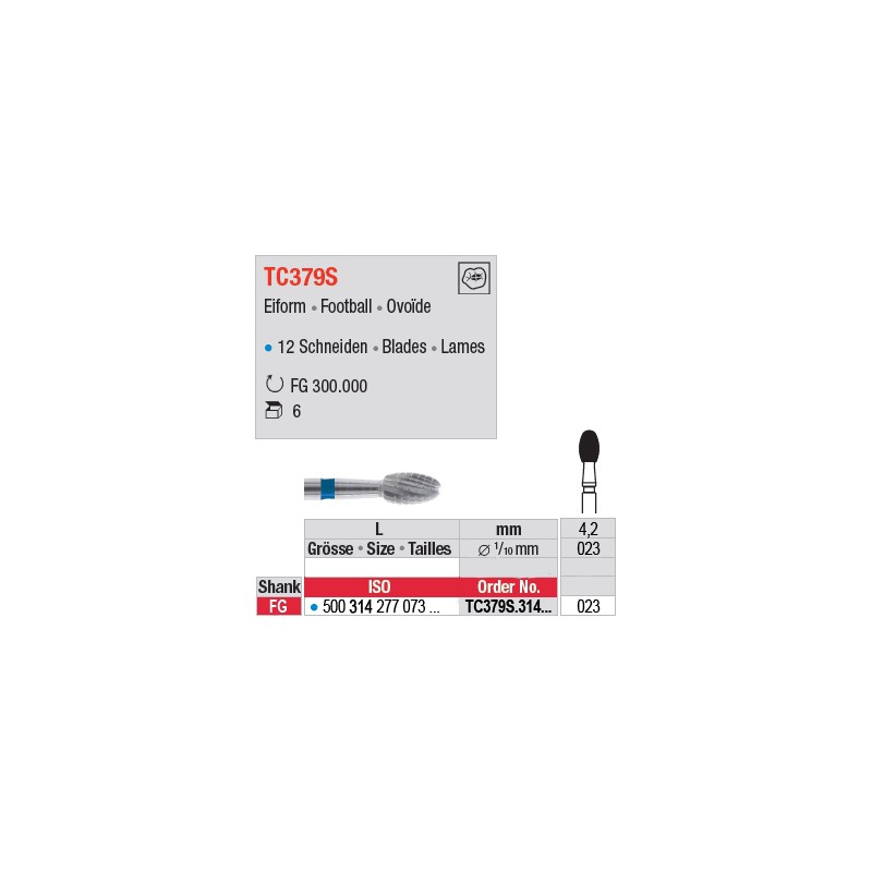 TC379S.314.023 - S-finisher TC379S.314.023 - S-finisher
