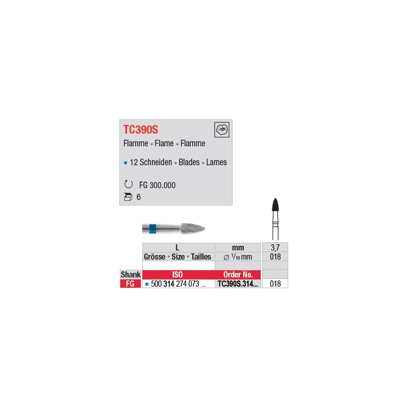 TC390S.314.018 - S-finisher TC390S.314.018 - S-finisher