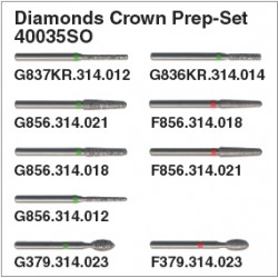Crown Prep-set /références