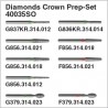 Crown Prep-set /références