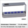 40601 support inox