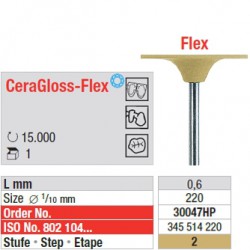 30047HP - CeraGloss Flex - étape 2
