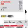 K-Diamonds - Bouton - KF369.314.025