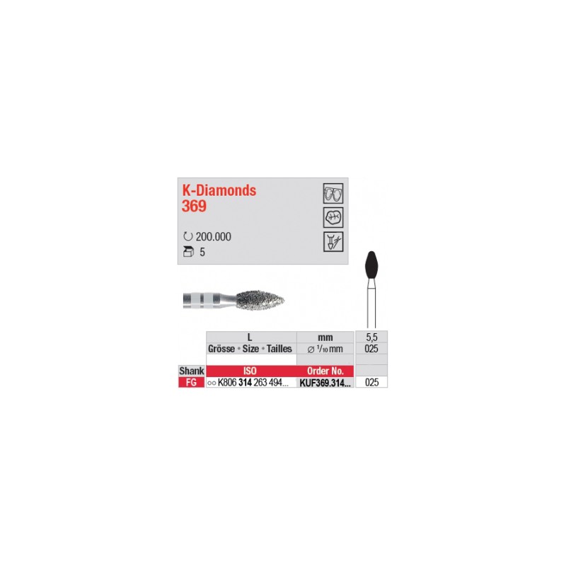 K-Diamonds - Bouton - KUF369.314.025