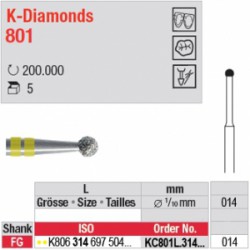 K-Diamonds - boule avec col - KC801L.314.014