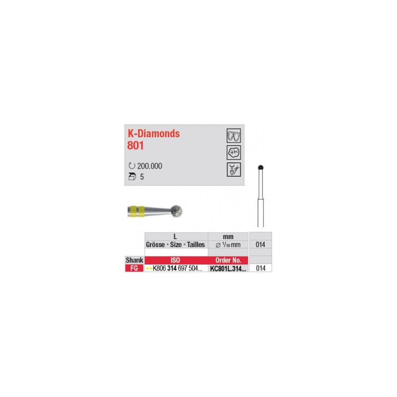 K-Diamonds - boule avec col - KC801L.314.014 K-Diamonds - boule avec col - KC801L.314.014