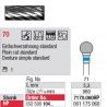 Fraise en carbure - 7170.060HP