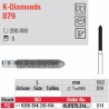 K-Diamonds - cylindre à biseau - KUF879.314.014