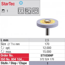 ST1030HP - StarTec HP - étape 1