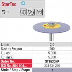 ST1530HP - StarTec HP - étape 1