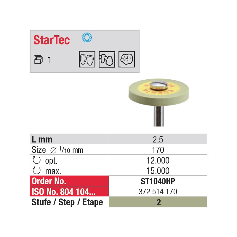 ST1040HP - StarTec HP - étape 2 ST1040HP - StarTec HP - étape 2