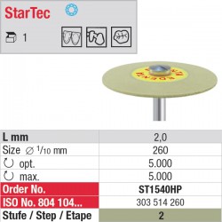 ST1540HP - StarTec HP - étape 2
