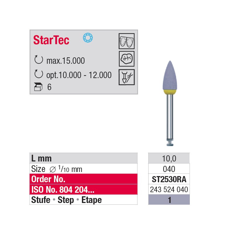 ST2530RA - StarTec RA - étape 1 ST2530RA - StarTec RA - étape 1