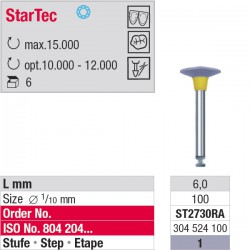 ST2730RA - StarTec RA - étape 1