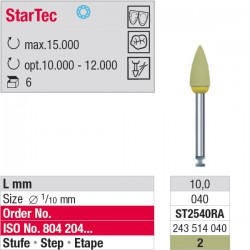 ST2540RA - StarTec RA - étape 2