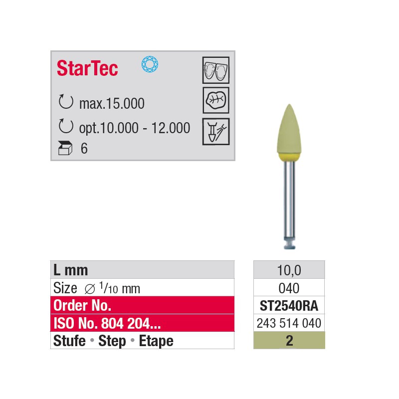 ST2540RA - StarTec RA - étape 2 ST2540RA - StarTec RA - étape 2