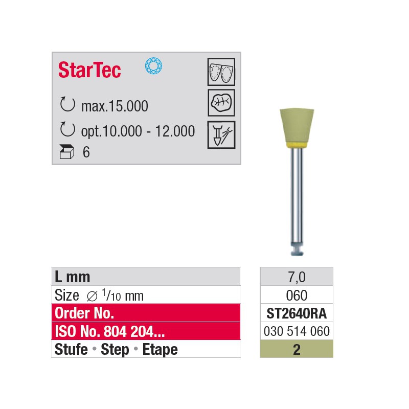 ST2640RA - StarTec RA - étape 2 ST2640RA - StarTec RA - étape 2