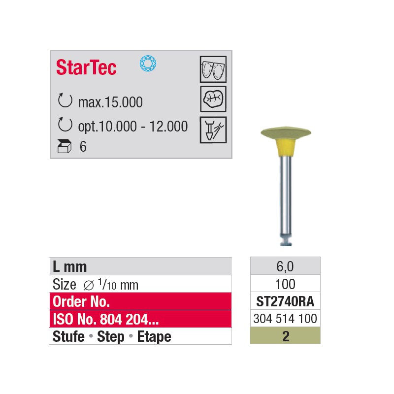 ST2740RA - StarTec RA - étape 2 ST2740RA - StarTec RA - étape 2